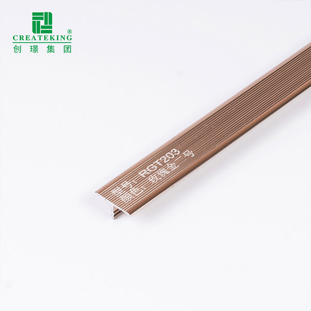 حواف ألومنيوم على شكل حرف T مقاس 20 × 9.2 مم