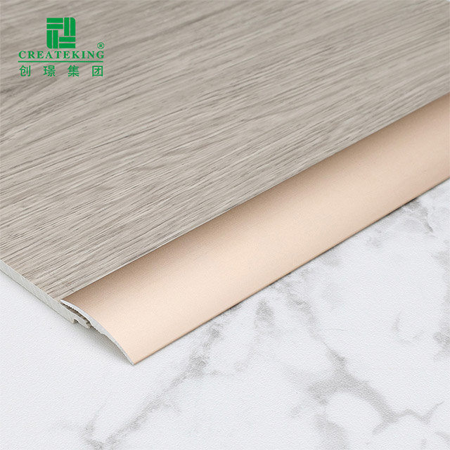 شريط انتقالي للأرضيات من الألومنيوم العالمي مقاس 4.28 × 30 مم