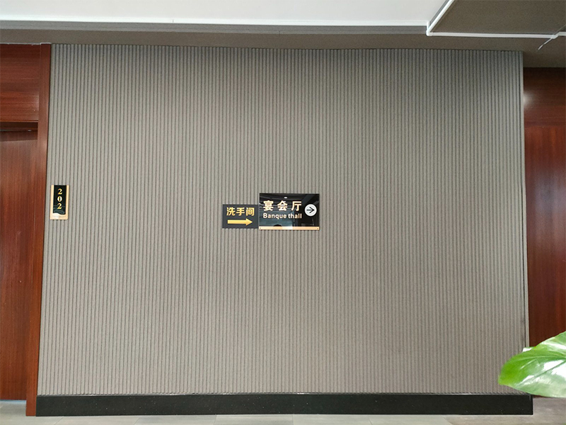 لوحة الحائط wpc للماء