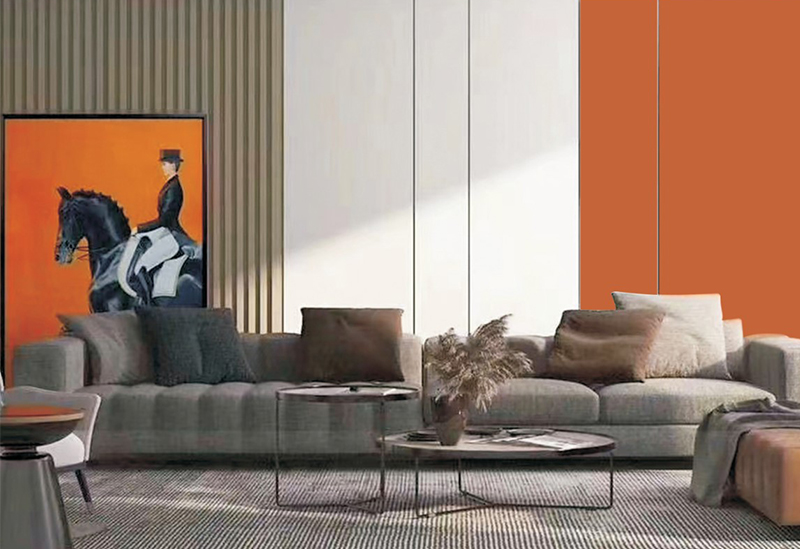 لوحة الحائط WPC