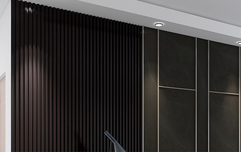 wpc لوحة الحائط الداخلية