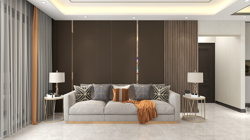 لوحة الحائط مخدد wpc