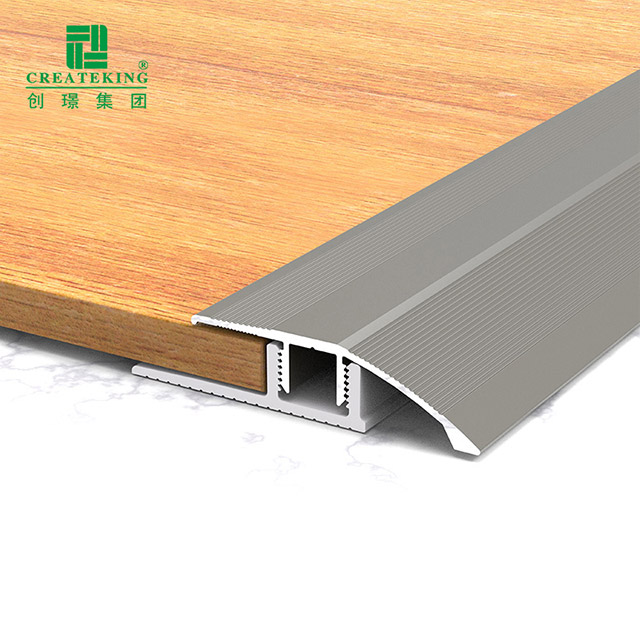 مخفض أرضية من سبائك الألومنيوم مقاس 11.6 × 48 مم