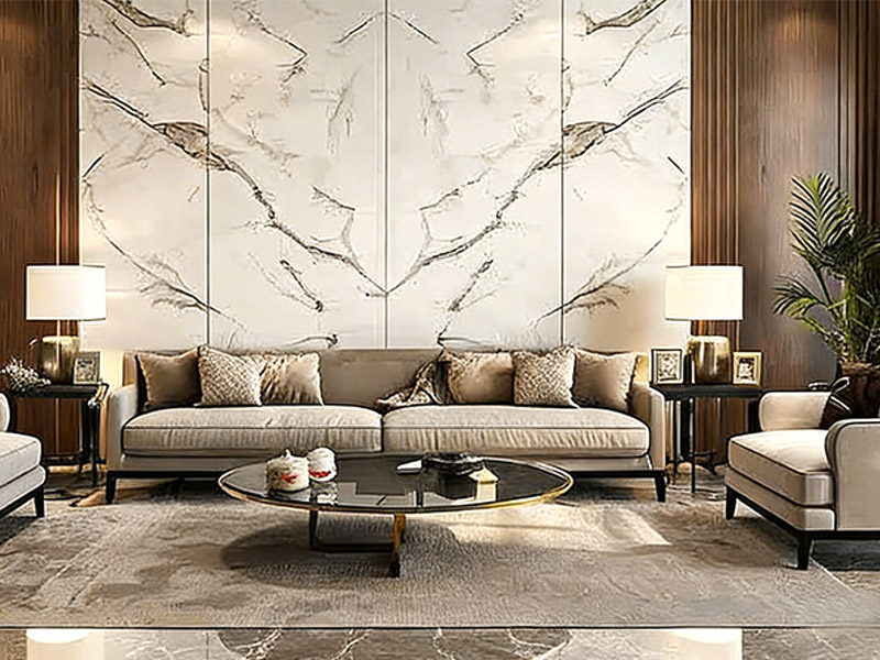 ألواح الجدران المصنوعة من الكريستال الكربوني