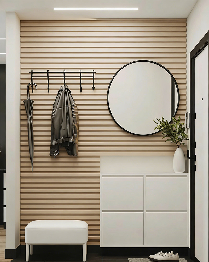 لوحات الجدار WPC