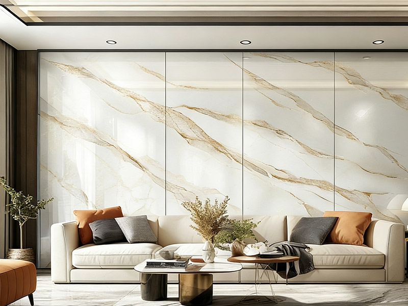 تركيب ألواح الجدران المصنوعة من الكريستال الكربوني