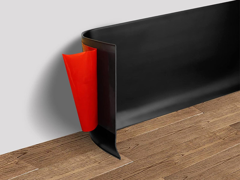 اللوح المطاطي