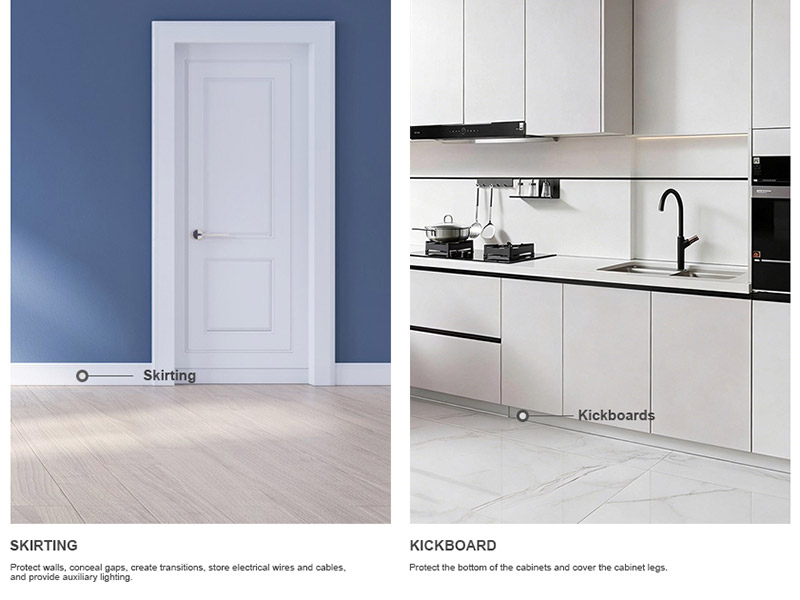 ما هو الفرق بين التفاف وألواح الكيكبورد؟