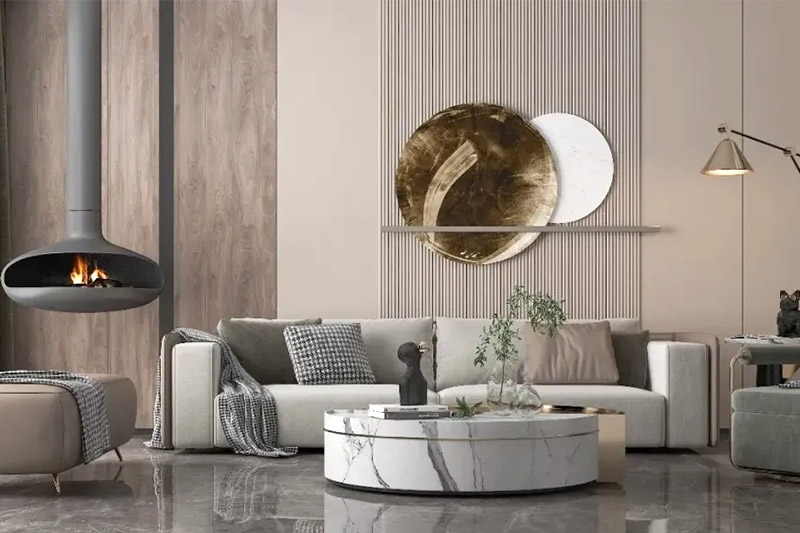 ما هي لوحة الحائط المتكاملة الداخلية؟