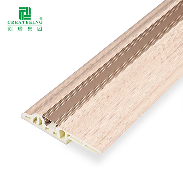 75*15 مللي متر PVC الحملان اللسان المخفية مسمار التفاف المجلس