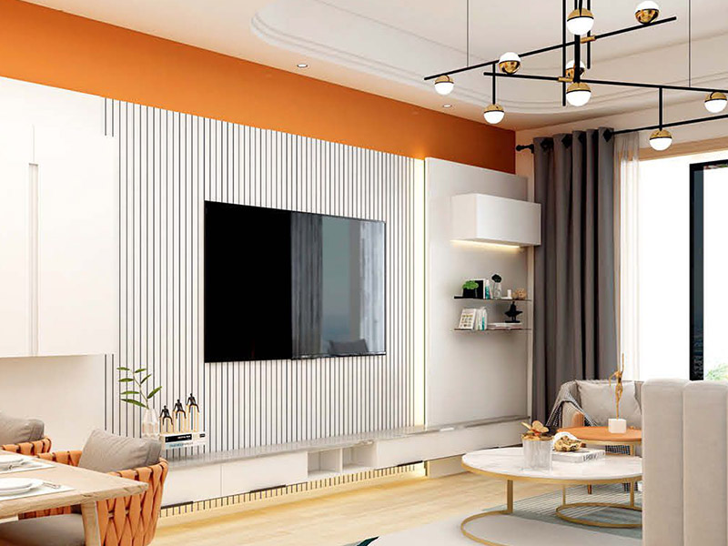 هل الجدران لهجة خارج الأناقة في عام 2025؟