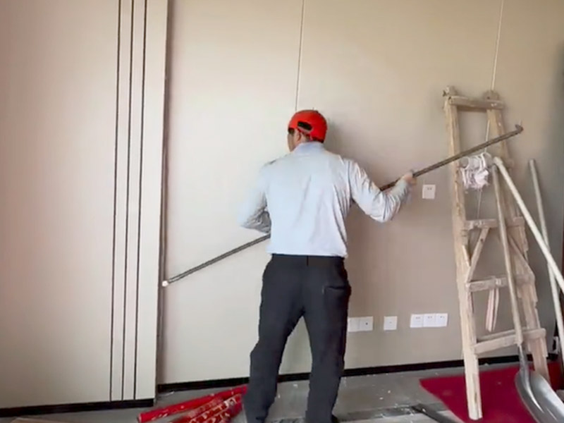 كيف يمكنك إزالة الألواح دون إتلاف الجدران؟