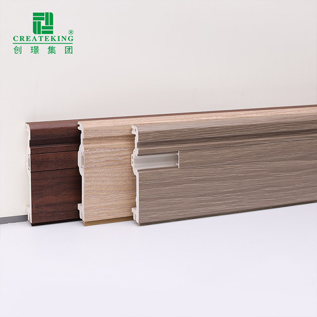 75*14 مللي متر WPC لوح أظافر مخفي