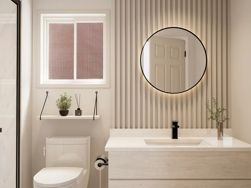 ما نوع الألواح التي يمكن استخدامها في الحمام؟