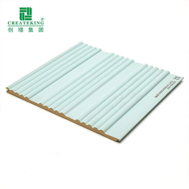 لوحة حائط منحنية صلبة مقاس 164*7.8 مم