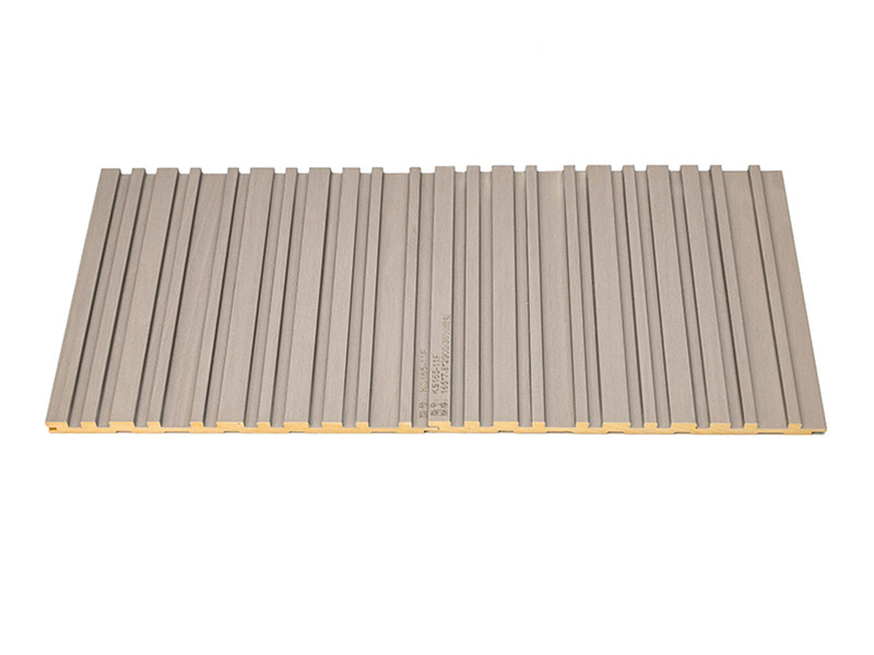 ألواح حائط صلبة مخددة PVC مقاومة للعفن 165*7.8 مللي متر