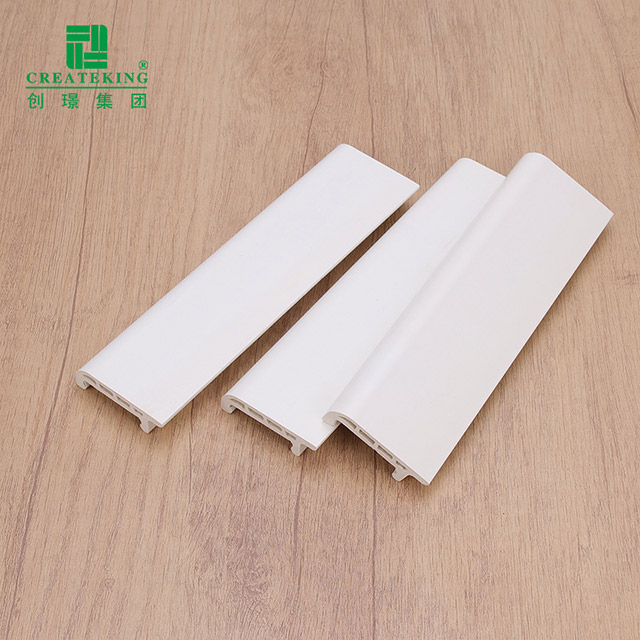 لوح تغطية بمشبك PVC مقاس 50*15 مم