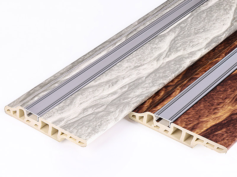 90*16 مللي متر PVC الحملان اللسان المخفية مسمار التفاف المجلس