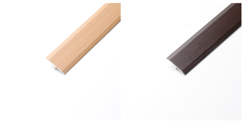 صب PVC على شكل حرف T