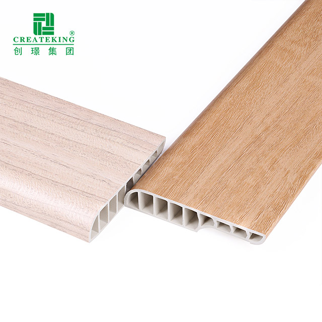 لوح حافة قلم رصاص PVC 75*15 مللي متر