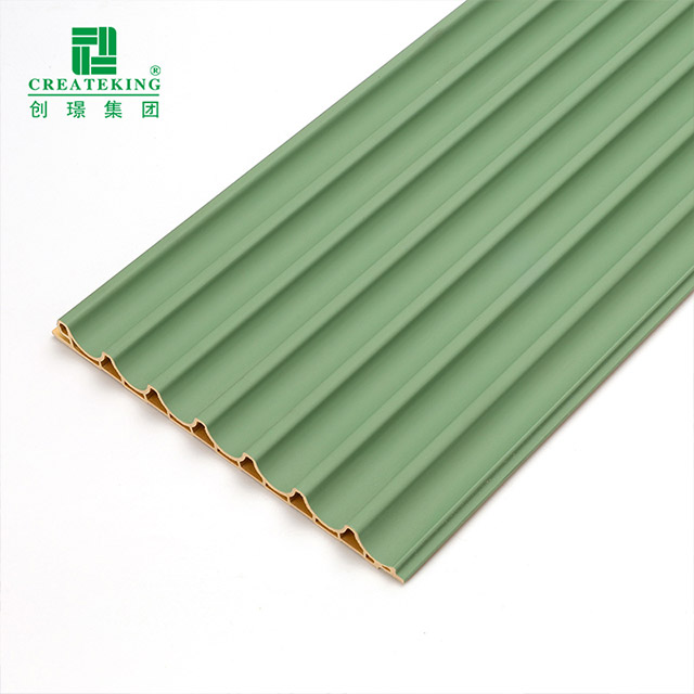 لوحة حائط مقوسة داخلية PVC مقاس 178*14.3 مم 