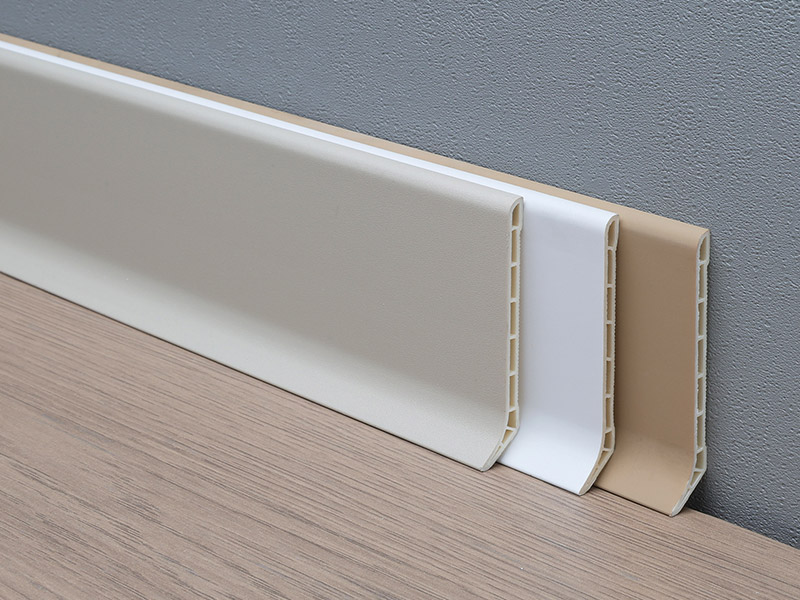 لوح تغطية مرن من مادة PVC مقاس 70*13.5 مم