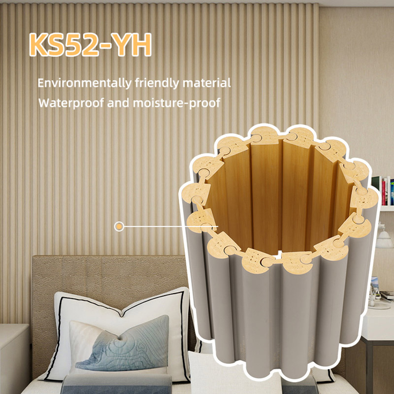 غلاف PVC نصف دائري