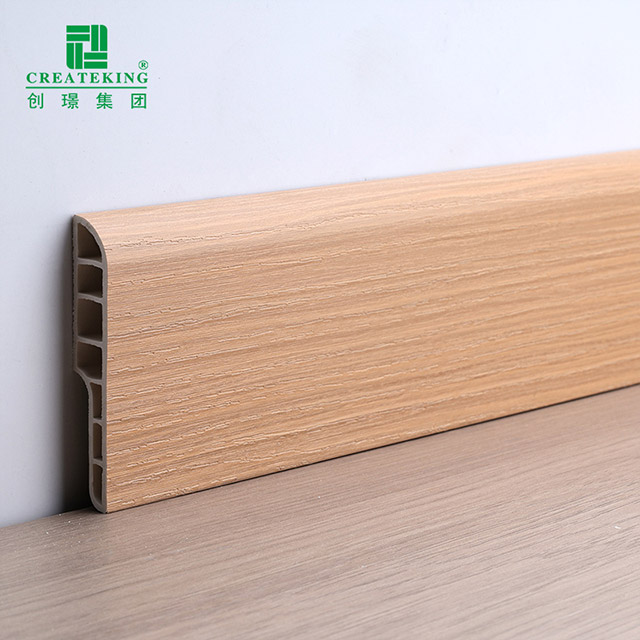 لوح حافة قلم رصاص PVC 70*12 مللي متر