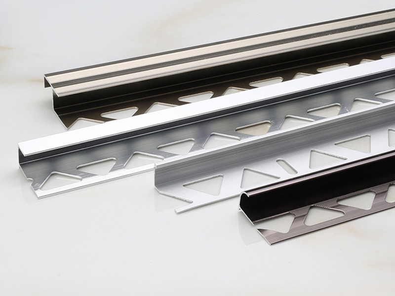  تقليم بلاط الألمنيوم على شكل حرف L