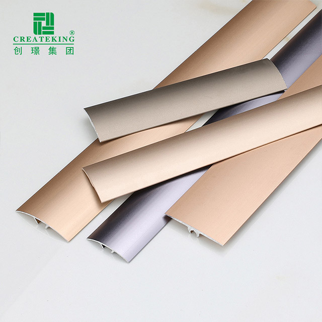 شريط انتقالي للأرضيات من الألومنيوم العالمي مقاس 4.28 × 30 مم