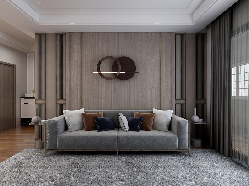 لوحة الحائط الداخلية wpc