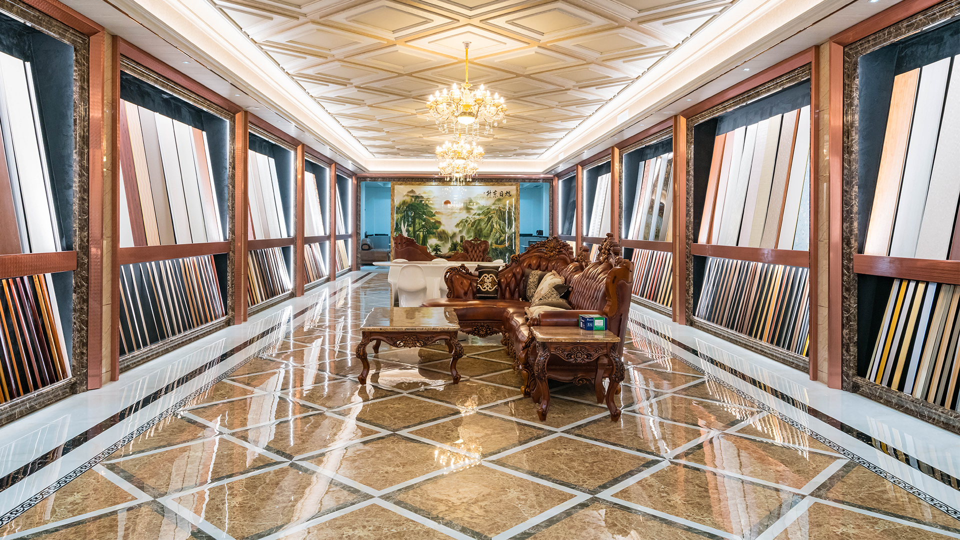 طريقة تركيب لوحات الحائط WPC