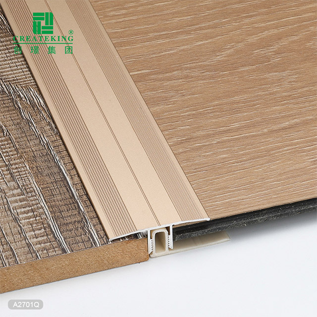 ملف انتقالي للأرضية من الألومنيوم مقاس 12 × 38 مم