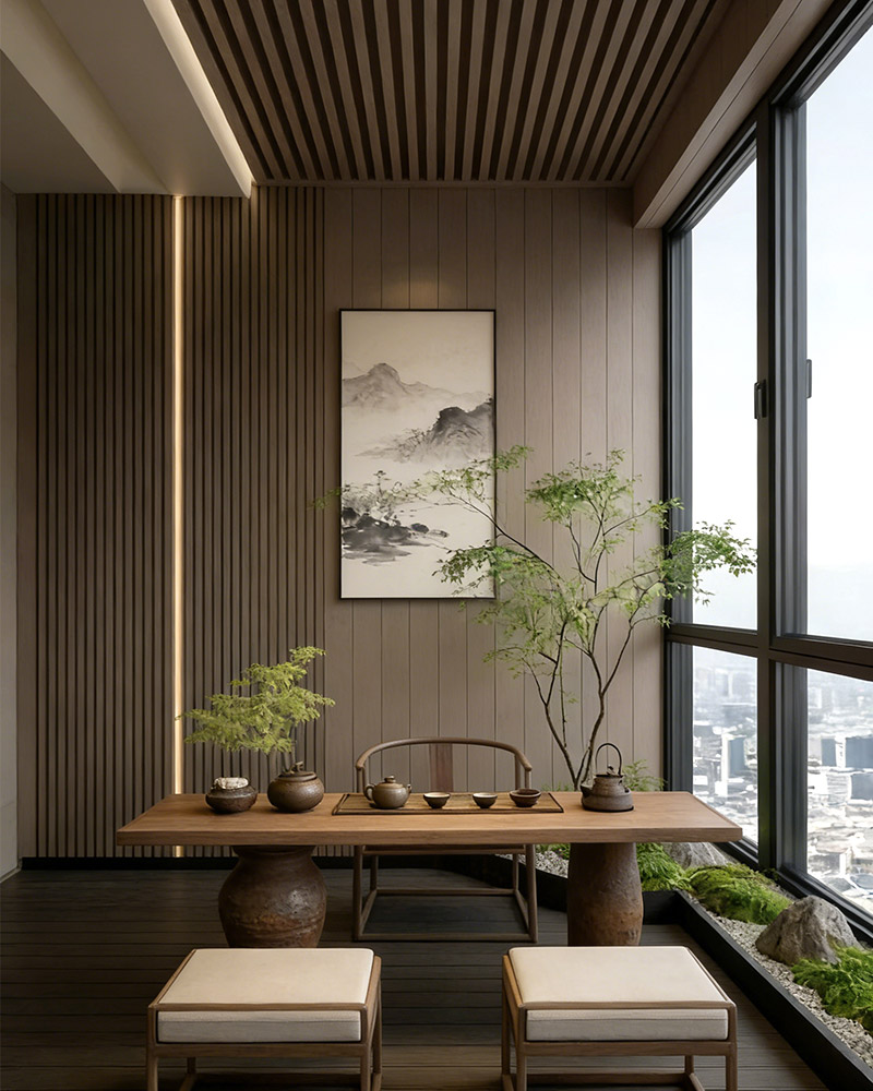 زخرفة السقف