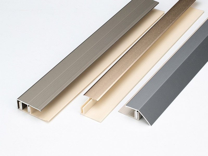 الملف الجانبي المعدني للأرضيات الخشبية