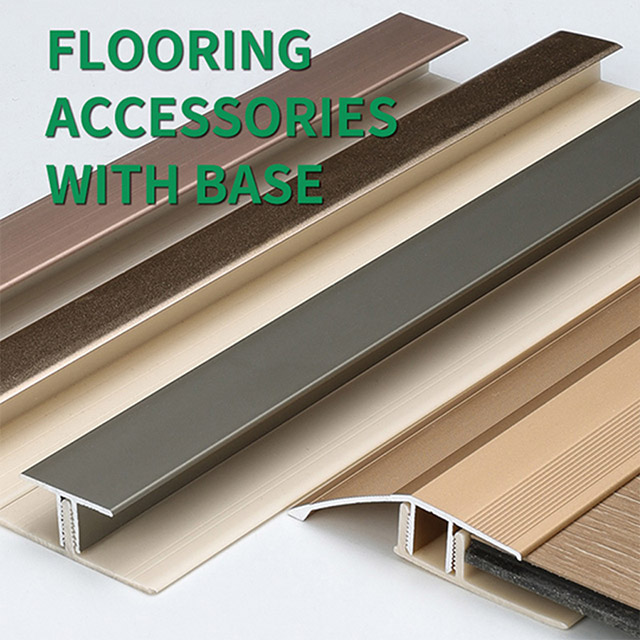 ملف جانبي من الألومنيوم مقاس 14.8x33.85 مم للأرضيات الخشبية