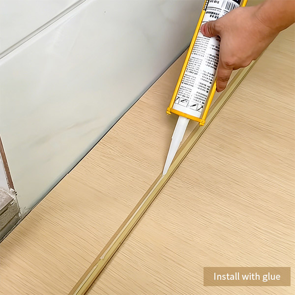 مخفض أرضيات PVC 48*7.5 ملم