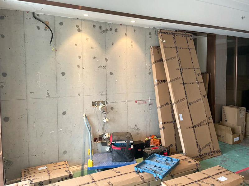 كيف يمكنني إزالة Wainscoting؟