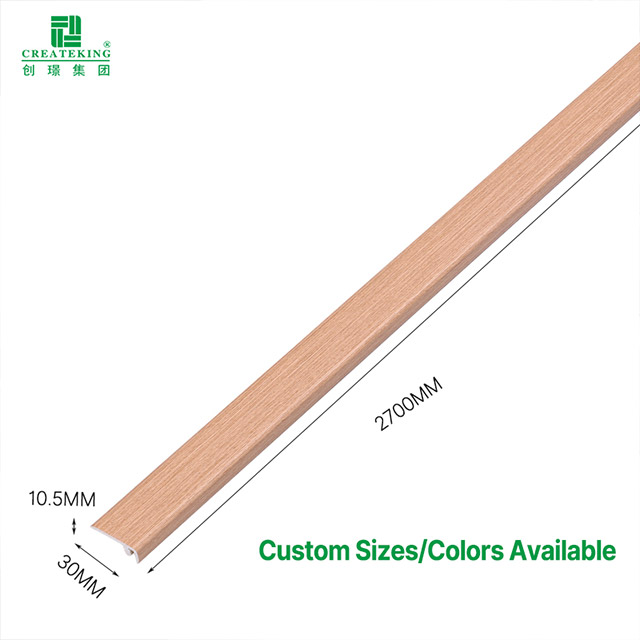 شرائط حافة أرضية PVC على شكل حرف F 30*10.5 مم
