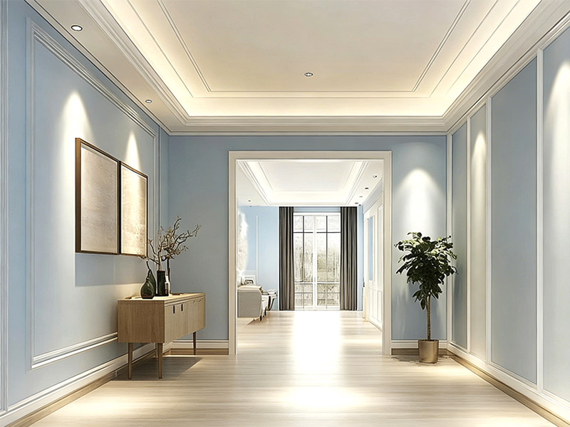 التفاف و Architraves