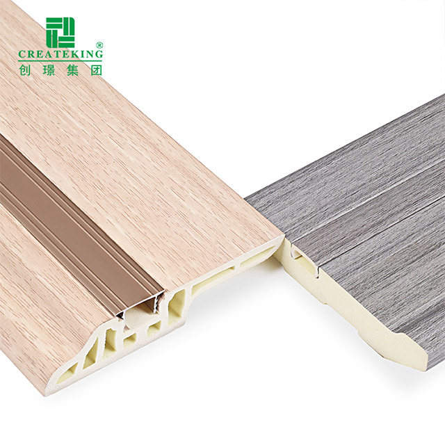 75*15 مللي متر PVC الحملان اللسان المخفية مسمار التفاف المجلس
