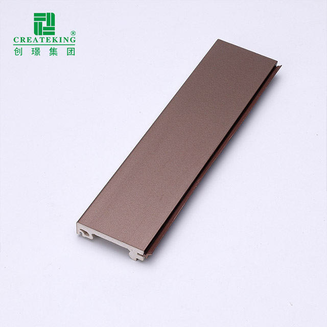 لوح تغطية WPC مقاس 50*14 مم