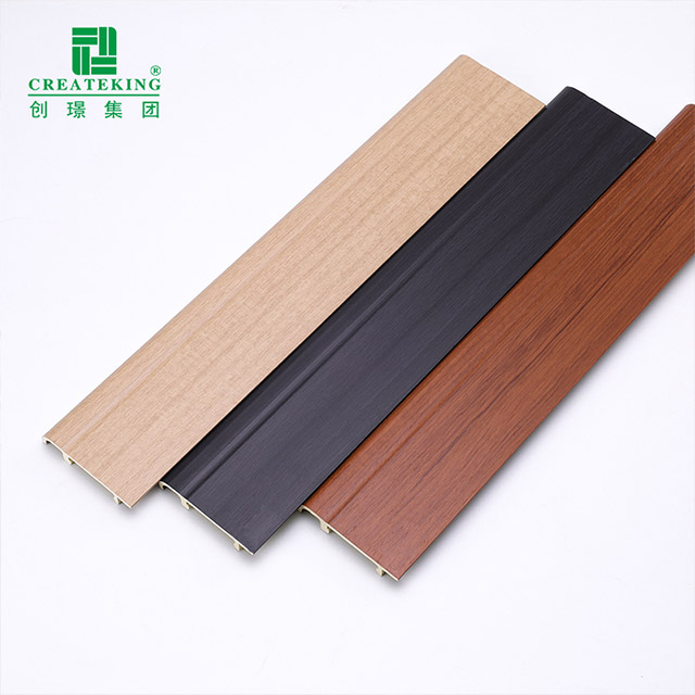لوح تغطية بمشبك PVC مقاس 76*14 مم