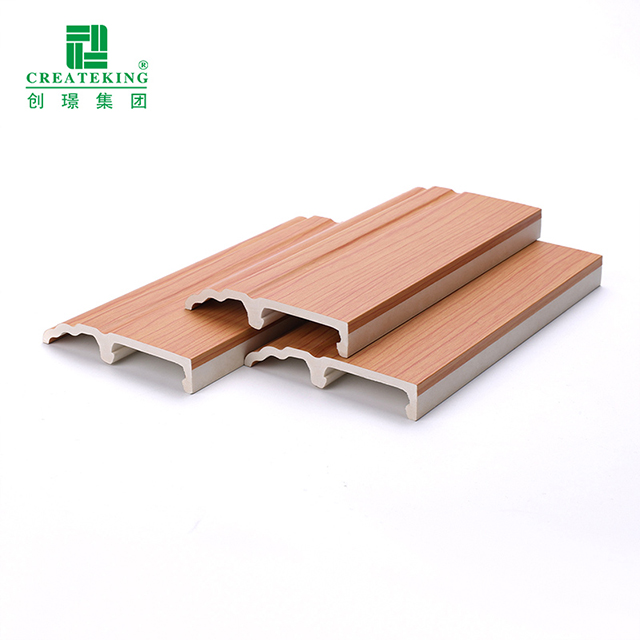 لوح تغطية بمشبك PVC مقاس 85*16 مم