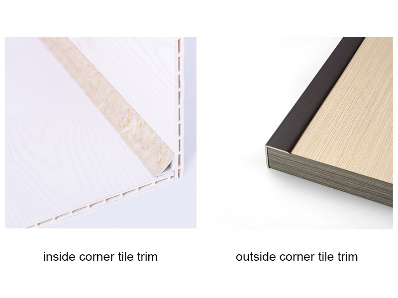 داخل زاوية البلاط تقليم مقابل خارج الزاوية زاوية القطع: دليل كامل