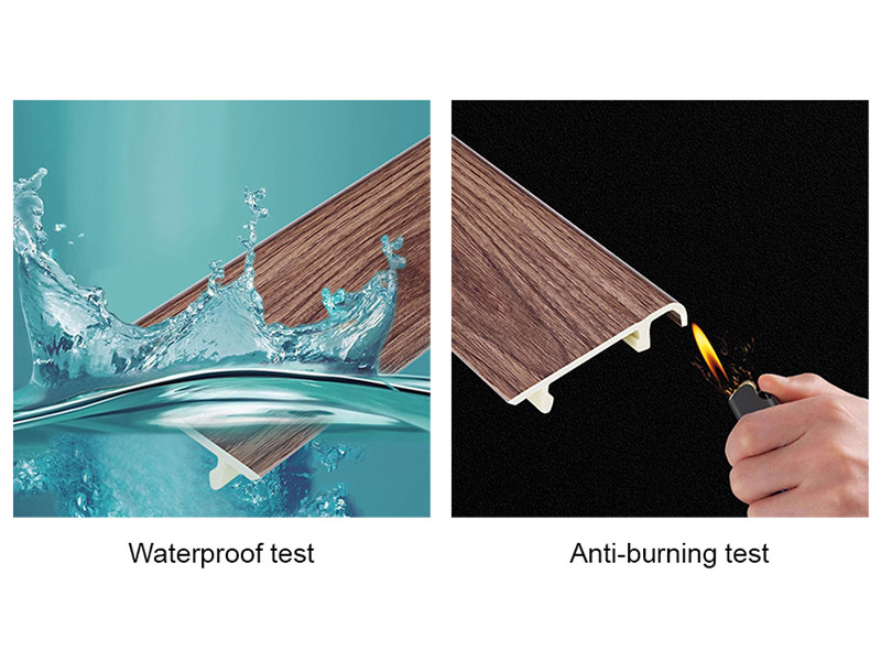 ما هو upvc skirting؟