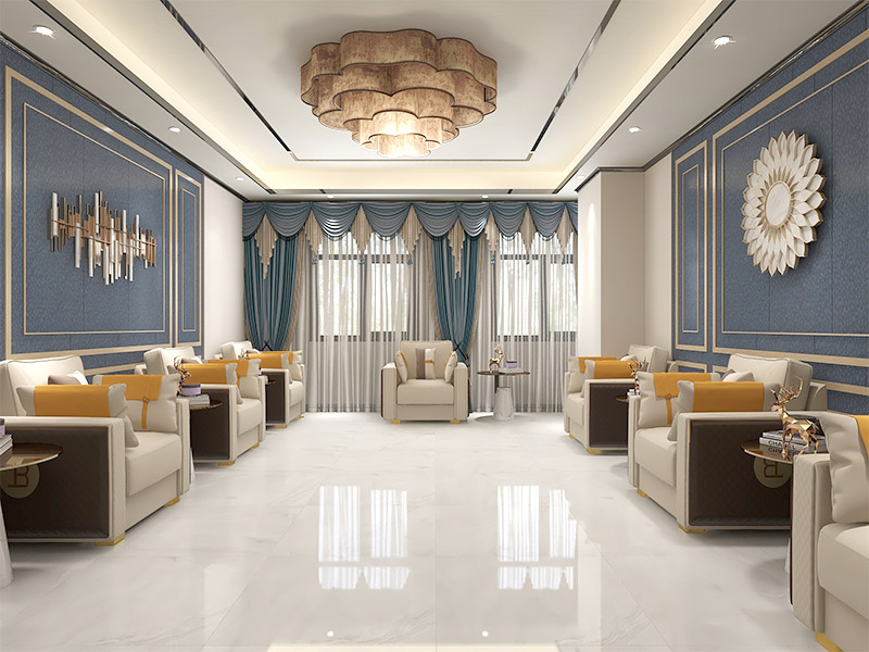 كيف تزين منزلك بخطوط زخرفية معدنية؟