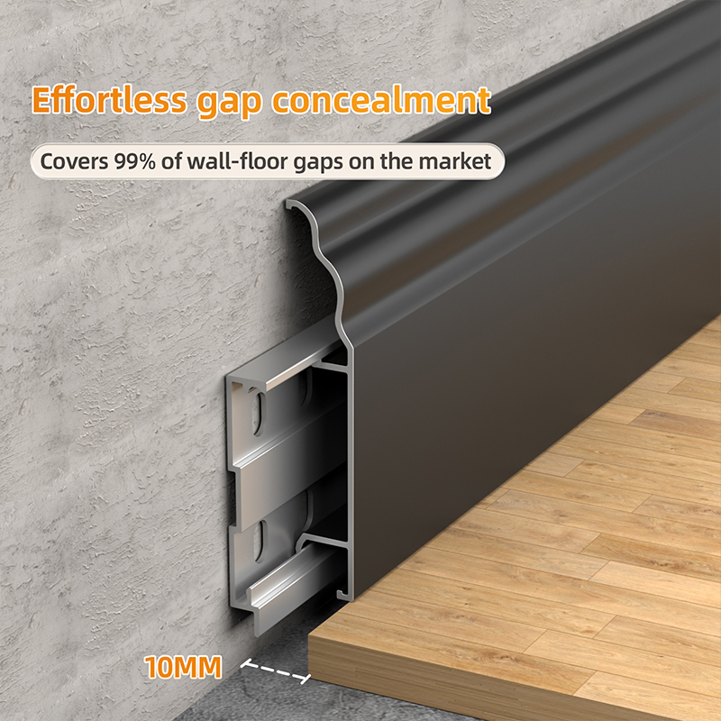 لوح ألومنيوم مقاس 70*12 ملم على الطراز الفرنسي