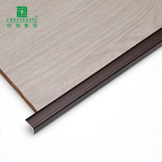 شرائط حواف أرضية PVC على شكل حرف L 13*13 مم