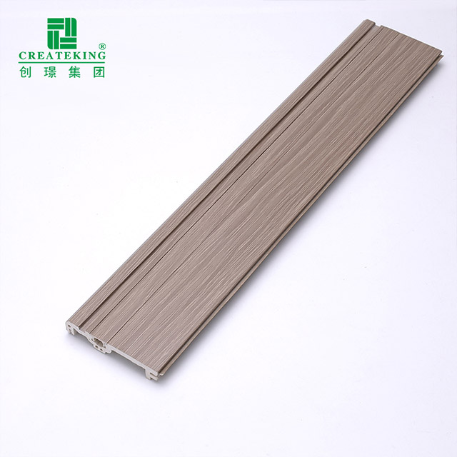 75*14 مللي متر WPC لوح أظافر مخفي